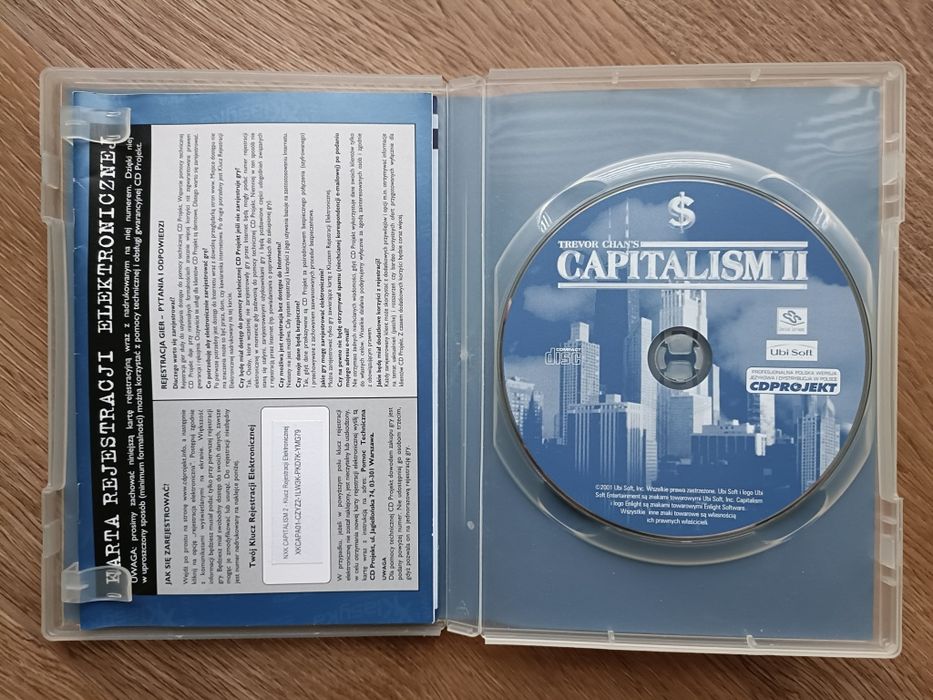Capitalism 2 gra  CD PC