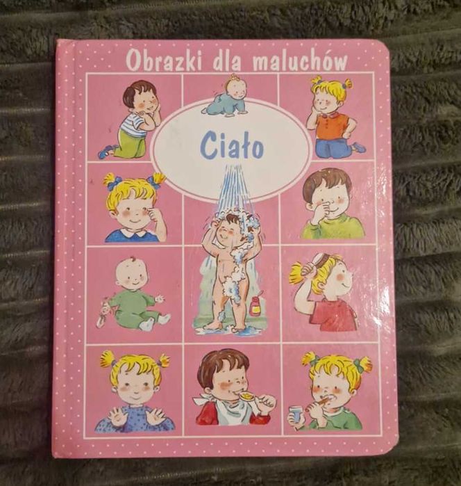 Obrazki dla maluchów ciało