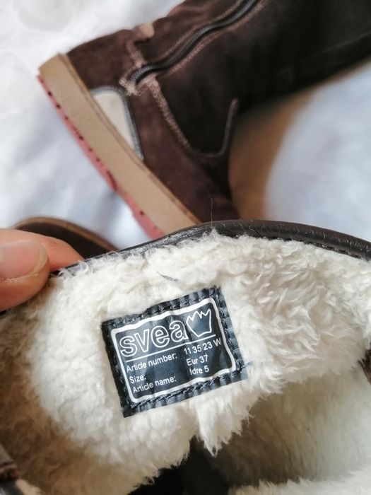 Buty zimowe Svea