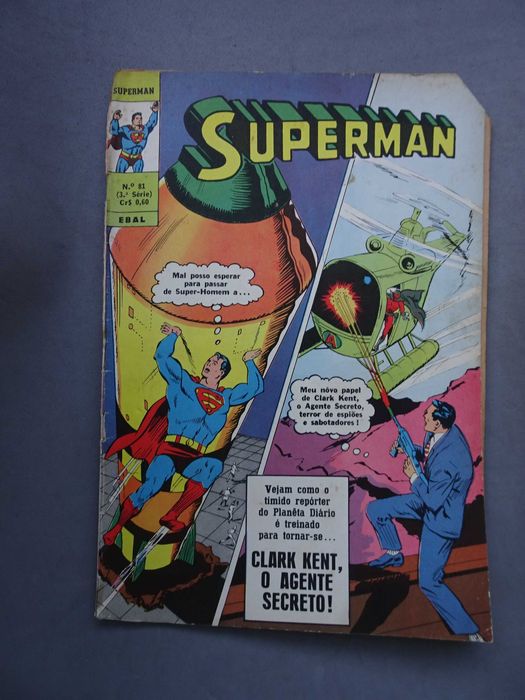 Book - EBAL - Superman No. 81 (3rd Series)