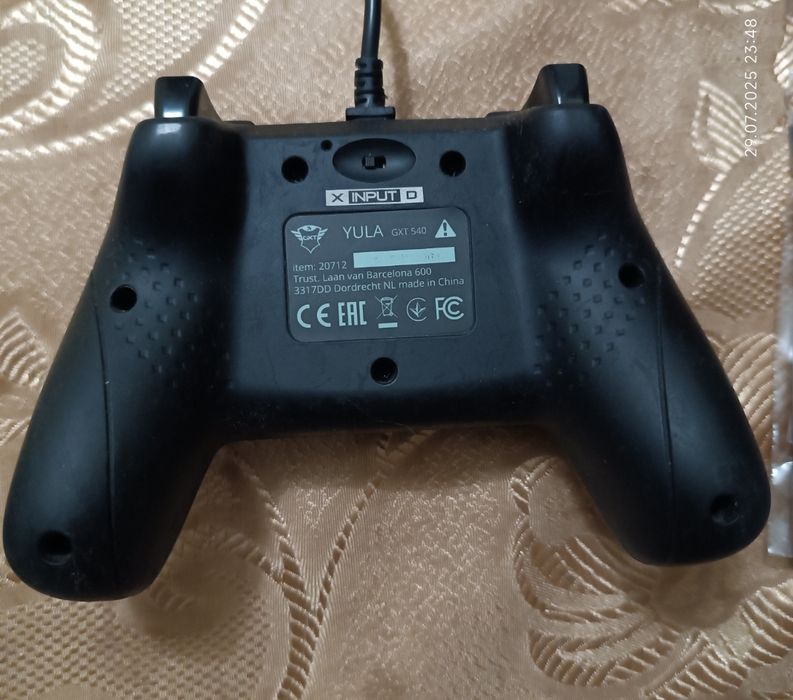 Джойстік для інтернет приставки К6 та Соні плейстейшн, приставка т2.