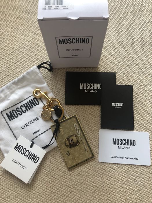 Moschino Bear. Brelok