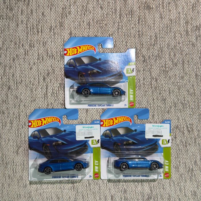 Hot Wheels Porsche 911 + Taycan + 928S (Selados)
