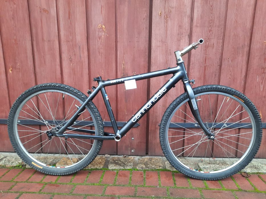 rama frameset CANNONDALE m700 retro mtb pod koła 26" commuter 90s cz4