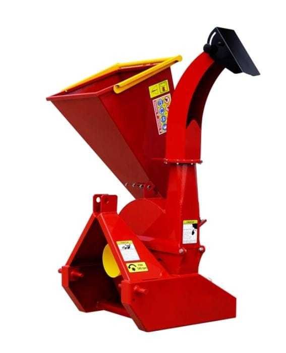 Rebak tarczowy Remet CNC 630 drobne zrębkki