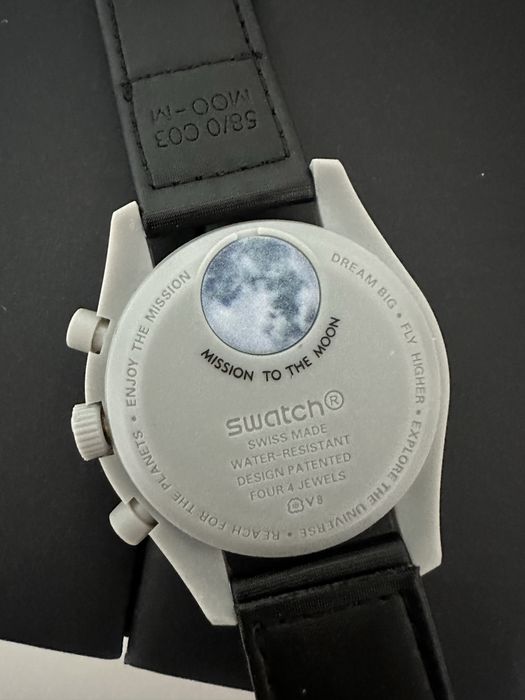 Omega x Swatch Mission To The Moon