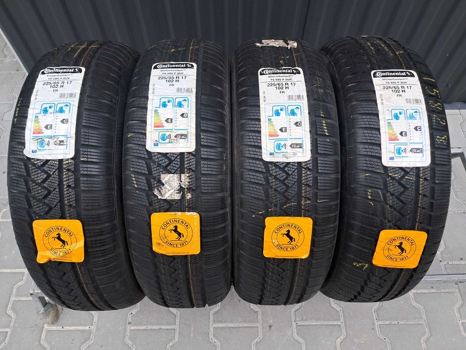 Резина зимова, НОВА, Continental TS850P SUV 225/65 R17 (арт.15828)