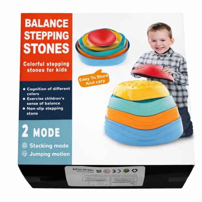 Kamienie sensoryczne Kamienie Balansujące