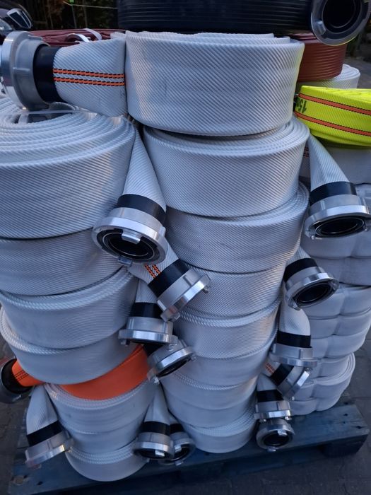 Nowe Niemieckie Węże Strażackie 16/80 bar 3 cale 75 mm 20 m Deszczownia Nawadnianie