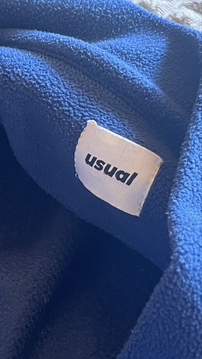 флісовий зіп світшот usual
