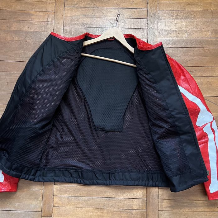 Кастомна мото куртка шкірянка