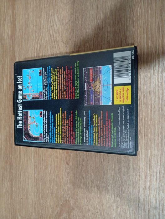 EA Hockey Sega Mega Drive Completo