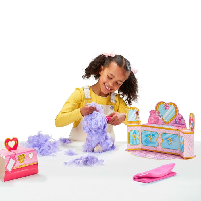 М'яка іграшка Scruff a Luvs Няшка-потеряшка Грумінг салон лілова 30147