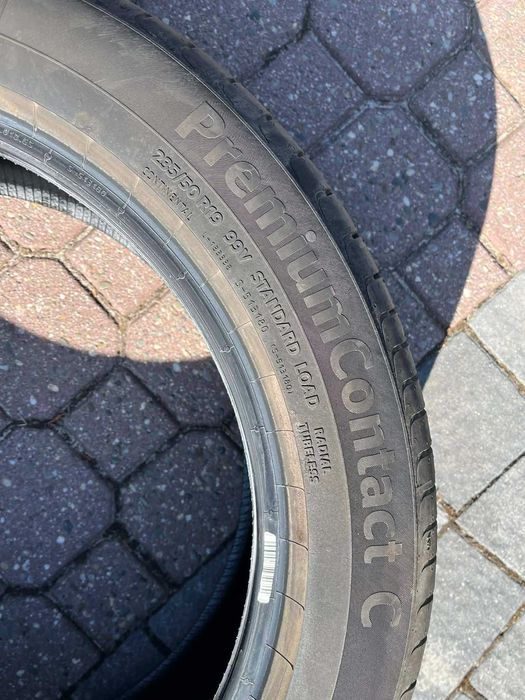 Opona letnia Continental PremiumContakt C 235/50/R19