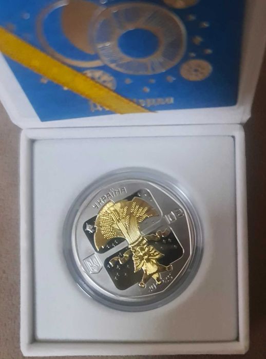 монета дух різдва в сріблі,