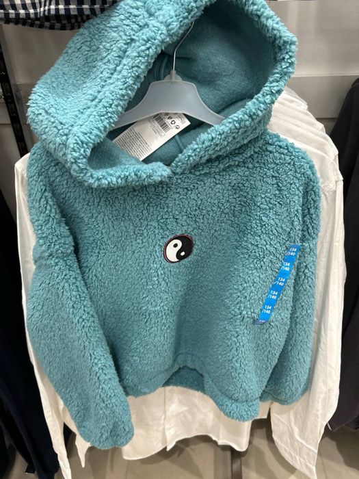 Реглан кофта худі