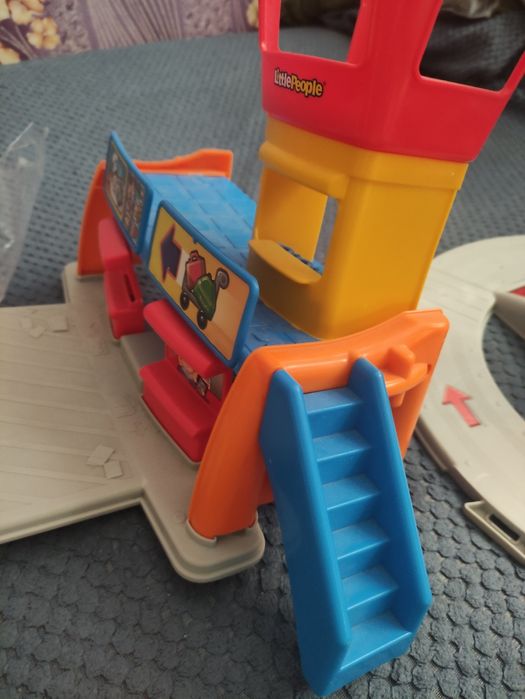 LittlePeople аеропорт, літачок обертаєтьсЯ