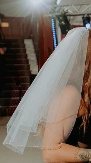 Suknia ślubna biała