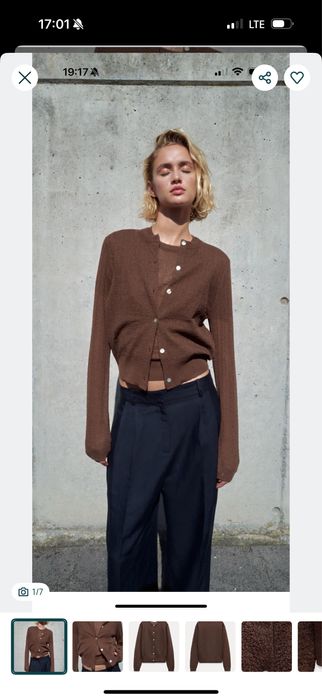 Светр ZARA розмір S, М, L кардиган !Акційна ціна!