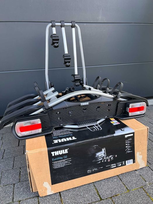Bagażnik rowerowy THULE EuroWay G2 - 923