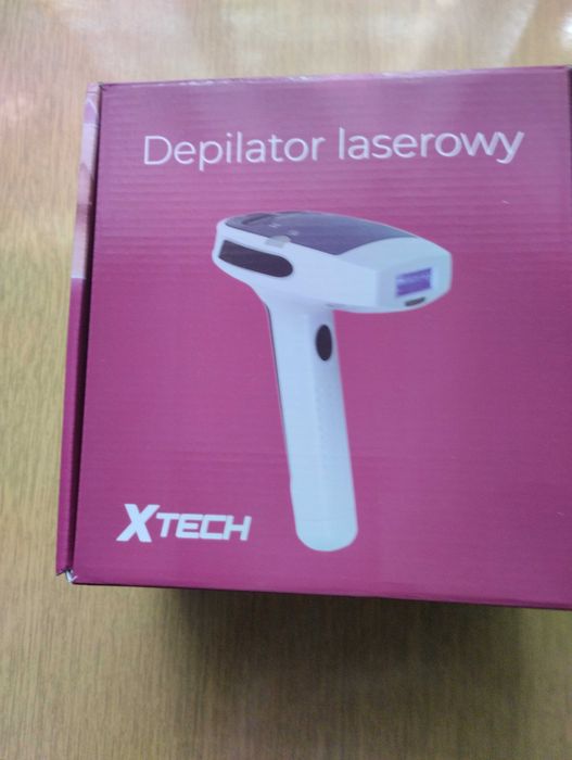 Depilator laserowy