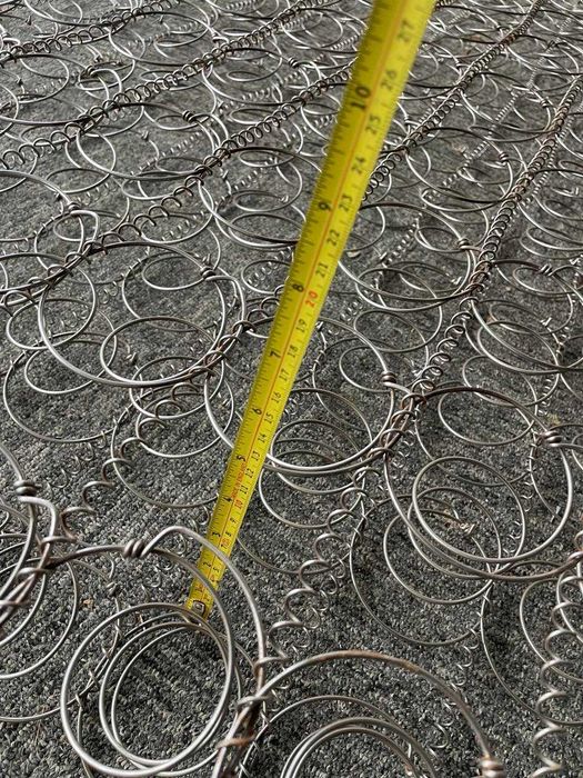 Formatka sprężynowa bez ramki [195x152x12cm] Uzywana .