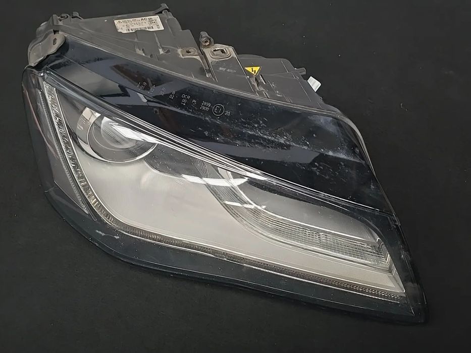 Farol otica  frente direita Led Xenon original HELLA audi a8 d4 4h 2010- EPC