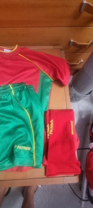 Equipamento de futebol de portugal