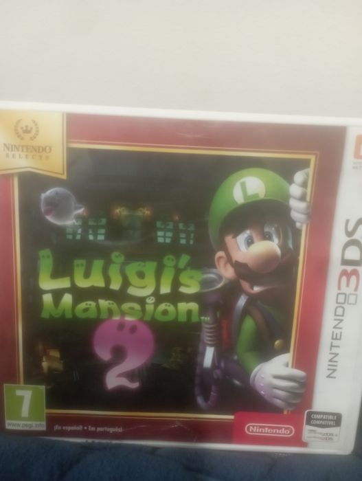 Luigi mansion 2-3ds