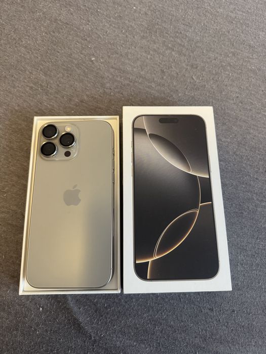 Iphone 16 pro max 256gb  100% як новий 104 циклу заряду