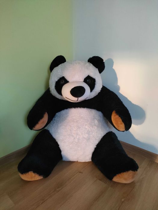 Duzy miś panda. Pluszak