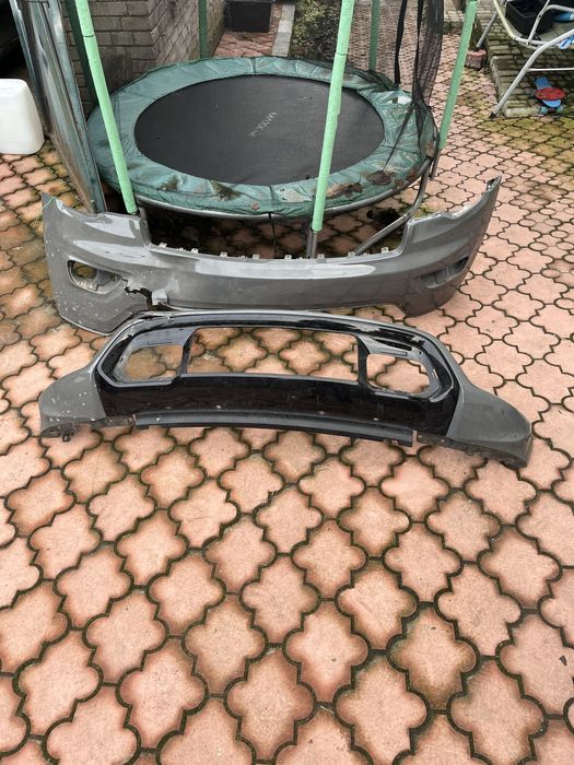 Бампер Jeep Grand Cherokee WK2 2021 оригінал під ремонт