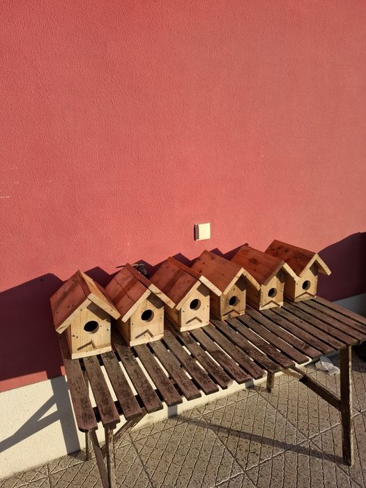 Casas para pássaros