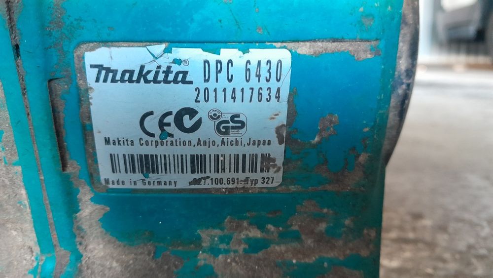 Piła do betony Makita DPC 6430