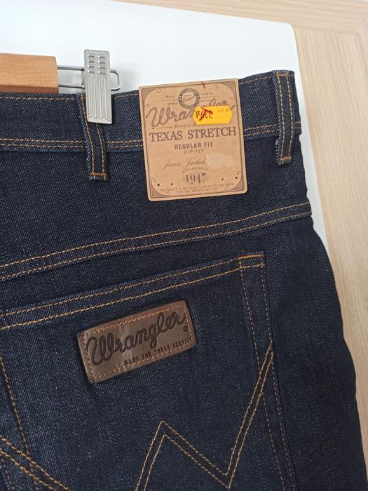 Spodnie męskie rozmiar 48/34 Wrangler