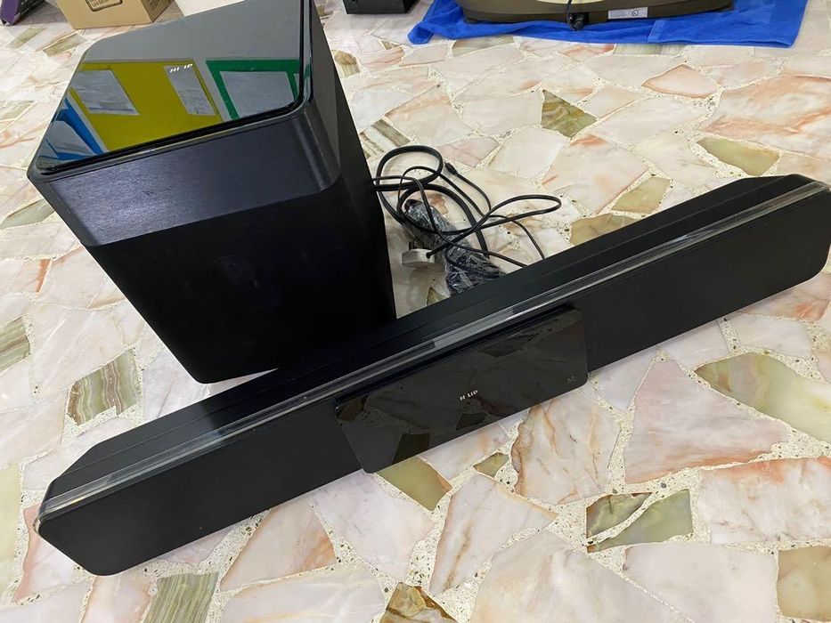 Kino Domowe DVD Philips HTS8141 SoundBar + Subwoofer + Pilot AmbiSound