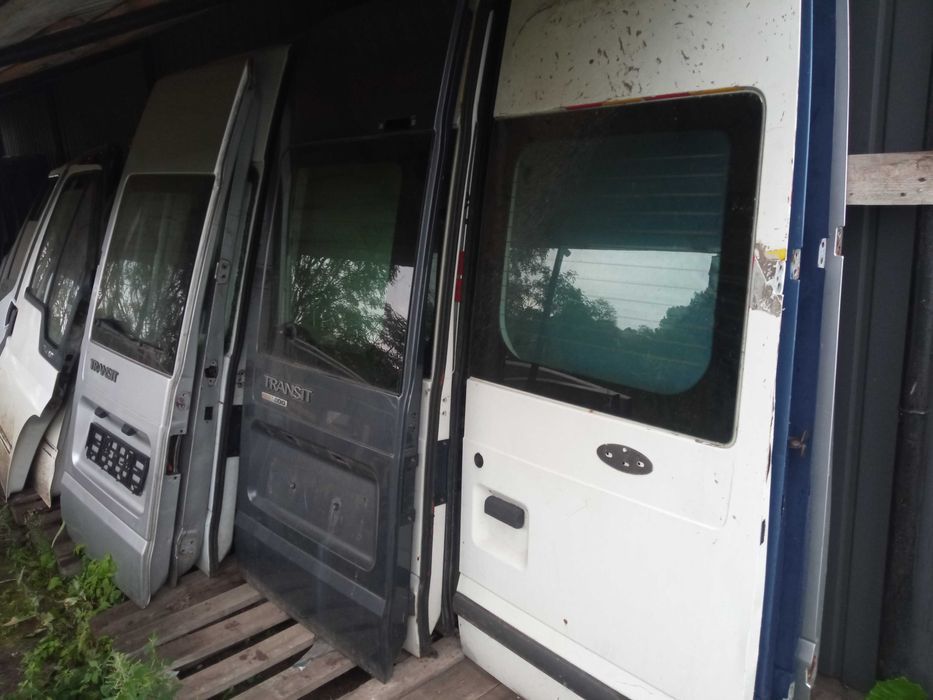 Авторозборка Форд Транзит запчастини б\у та нові Ford Transit розборка