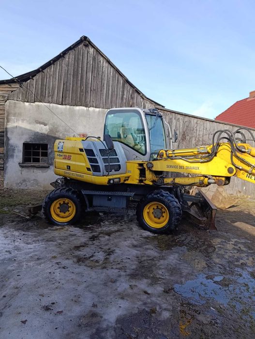 Koparka New Holland MH 3,6