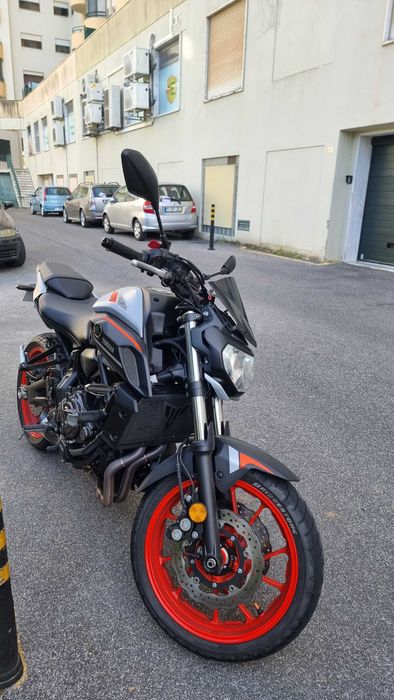 Yamaha MT 07 55kw 09/2019