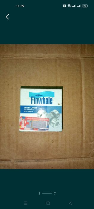 - Крестовина карданного вала ВАЗ 2101-2107, 2121