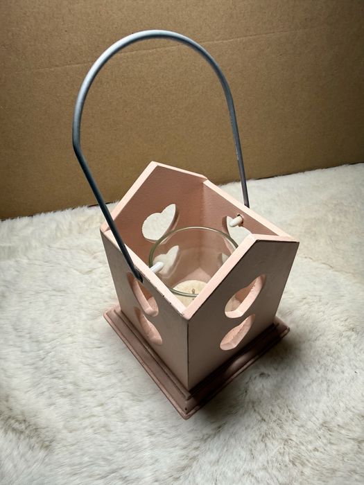Porta velas decorativo