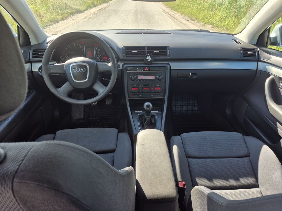 Audi a4b7 1.9 tdi bke.