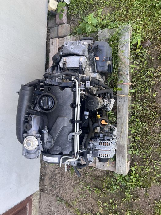 Двигун Skoda a5 1.9 tdi з коробкою передач