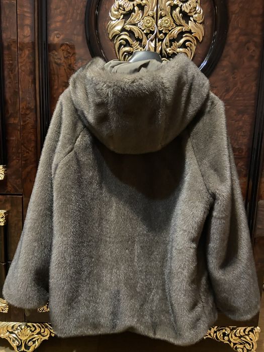 Куртка -шуба два в одном зима р. 54-56 Туречина