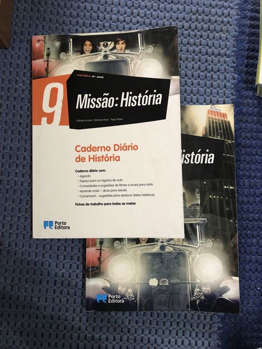 Manual e Caderno de atividades Missão: História 9