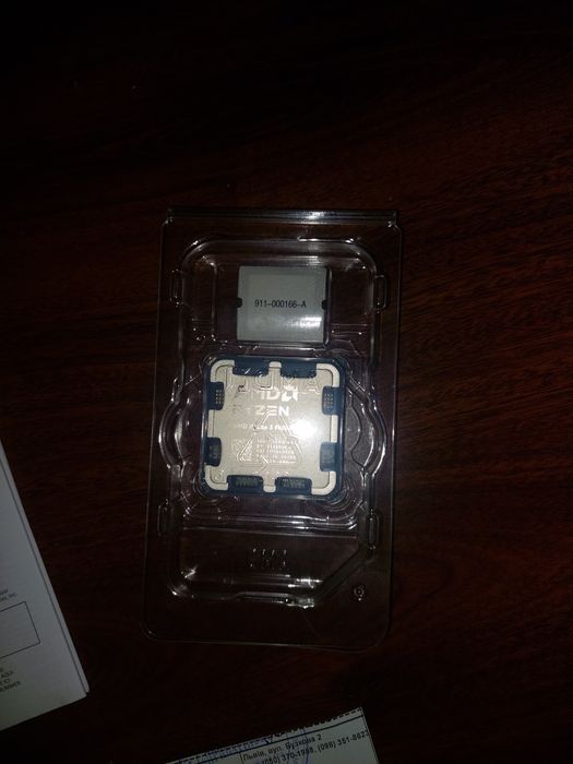 Процесор AMD Ryzen 5 9600X (100-100001405WOF)
Процесор AMD Ryzen 5 960