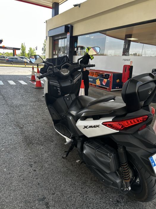 Yamaha Xmax 400