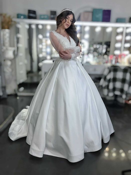 Прокат та продаж весільних суконь в Одесі. Свадебные платья в Одессе
