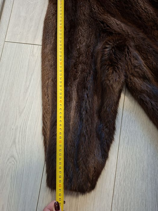 Futerko z norek piękne ciepłe premium