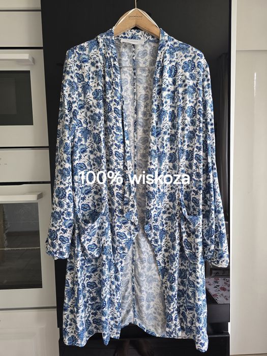 Narzutka Promod Kimono r.42 wiskoza